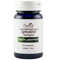 Bio Spirulina 150 Comprimate Medicura