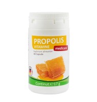 Propolis Plus Vitamine, 40 Capsule Medicura