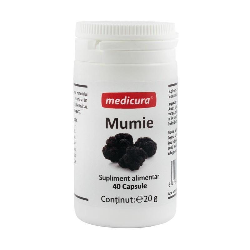 Mumie, 40 Capsule Medicura