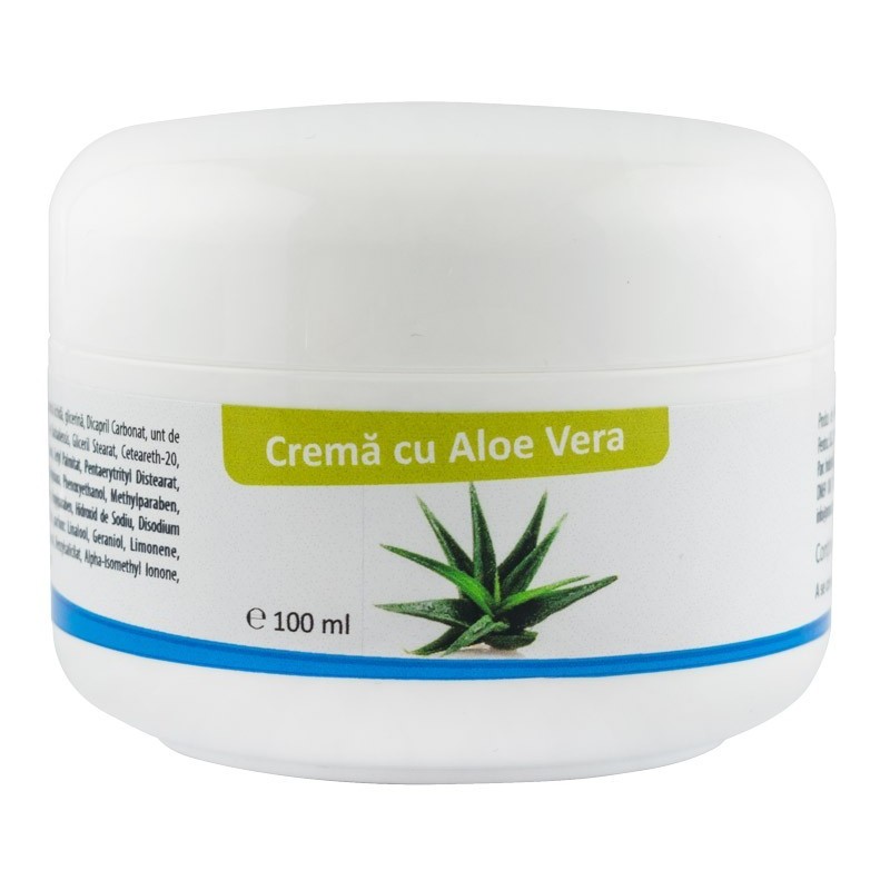 Crema cu Aloe Vera, 100 ml Medicura