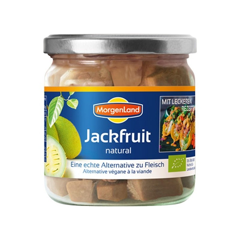 Jackfruit Bio Natur, 180g MorgenLand