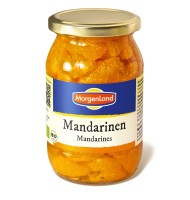 Mandarine Compot, Bio, 350 g MorgenLand