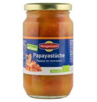 Papaya Bio in Suc de Ananas, 350 g MorgenLand
