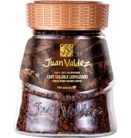Cafea Solubila Liofilizata clasica 95g Juan Valdez