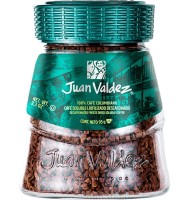 Cafea Solubila Liofilizata Decofeinizata 95g Juan Valdez