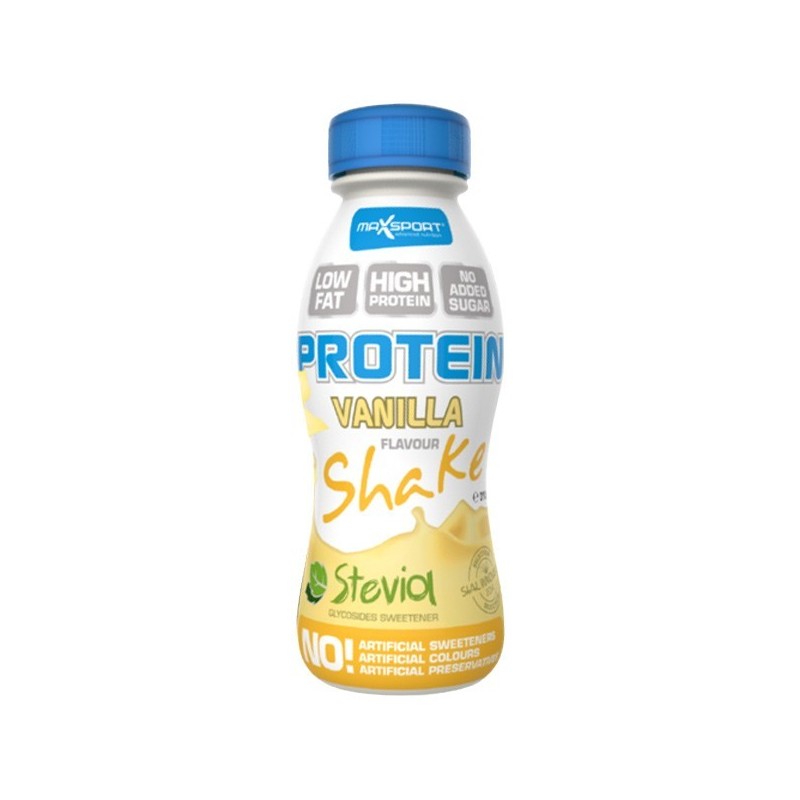 Shake Proteic cu Aroma de Vanilie, 310 ml Max Sport