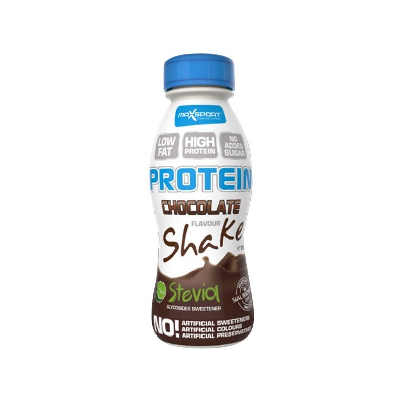 Shake Proteic cu Aroma de Ciocolata, 310 ml Max Sport