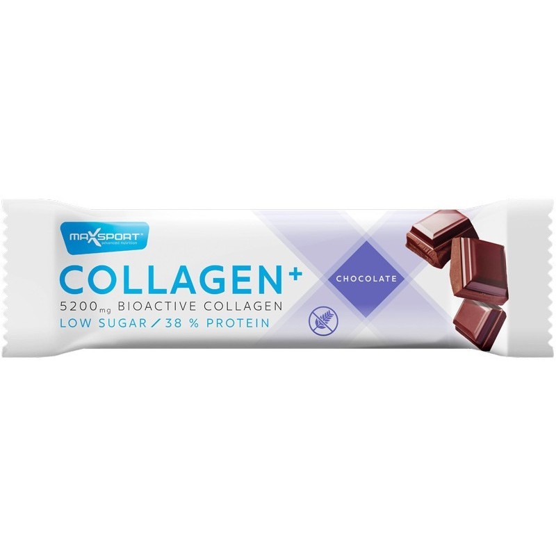 Baton Proteic cu Colagen+ si Ciocolata, 40g Max Sport