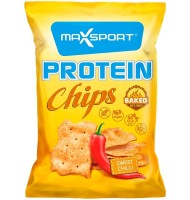 Chipsuri Proteice sweet Chilli, 45 g Max Sport