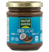 Pasta Bio de Cocos cu Cacao, 200 g Natur Green