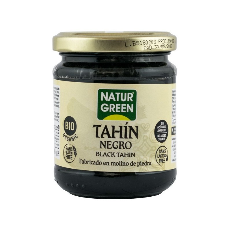 Tahin Negru Bio, 180 g Natur Green