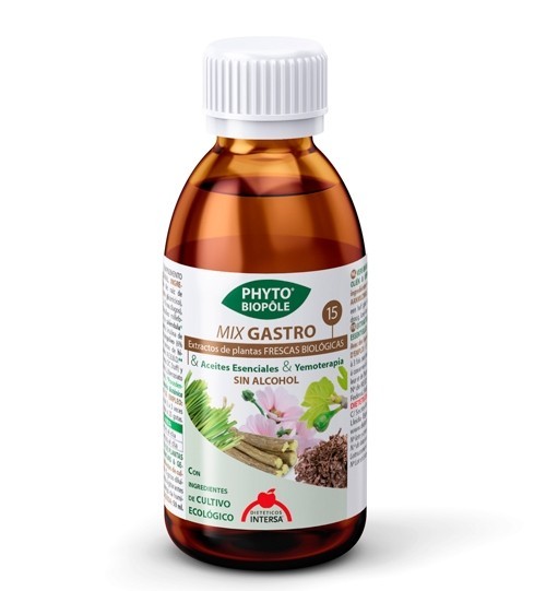Mix 15 din Plante, Gastro, Digestie, 50 ml Phyto-Biopole