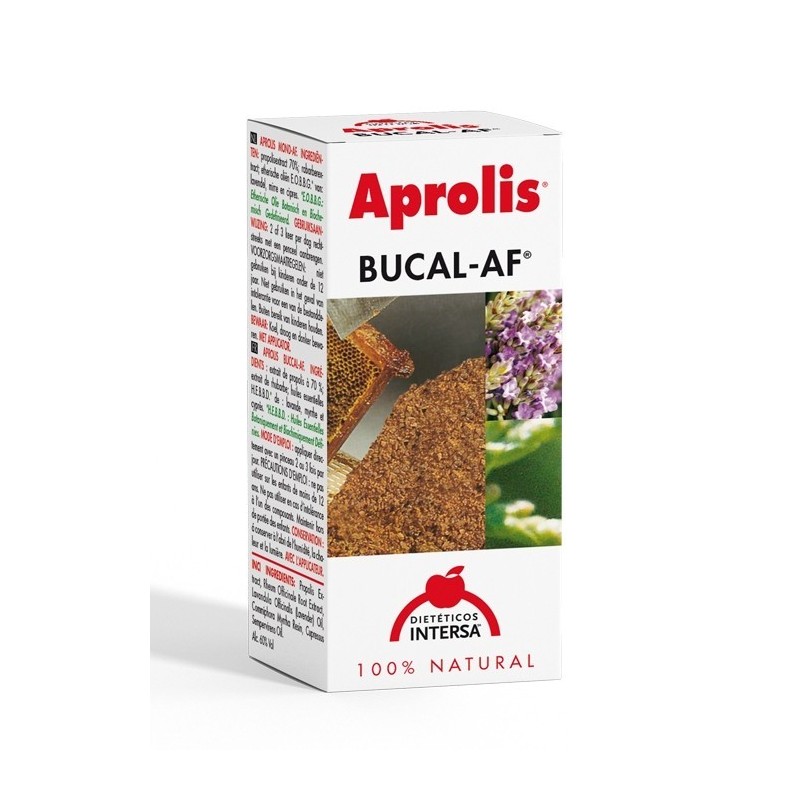 Igienizant Bucal cu Extract de Propolis, 15 ml Aprolis, BUCAL-AF