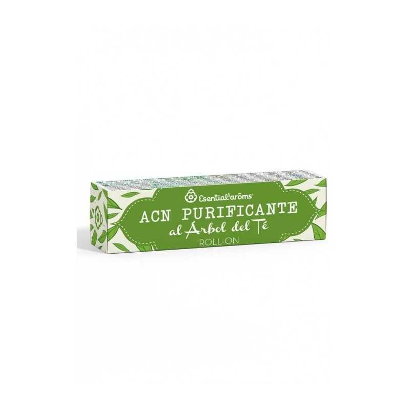 Roll On Purificant Antiacneic Arbore de Ceai, 5 ml, Esential'arôms