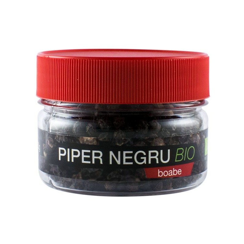 Piper Negru Boabe, Bio, 50 g