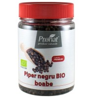 Piper Negru Bio Boabe, 140 g