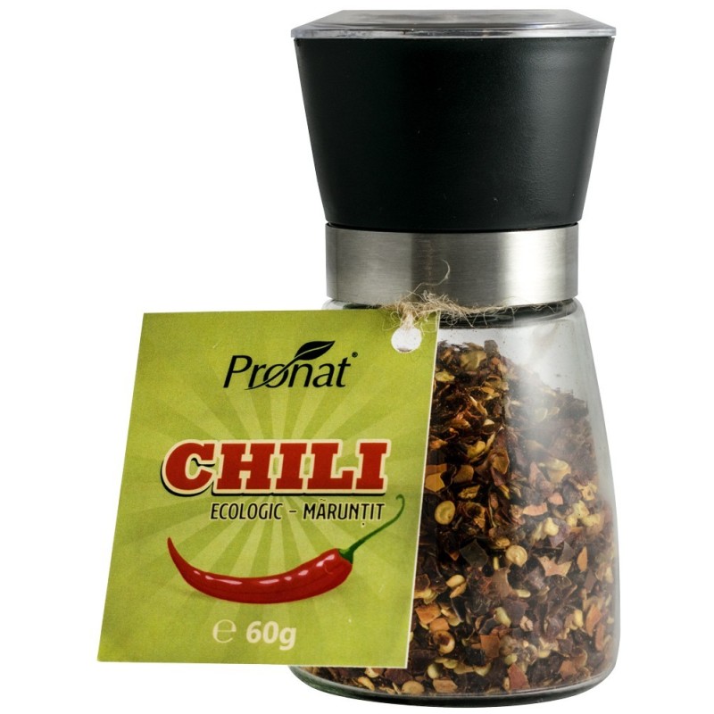Chili Bio Maruntit, 60 g