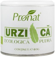Urzica Bio Pudra, Pronat, 40 g