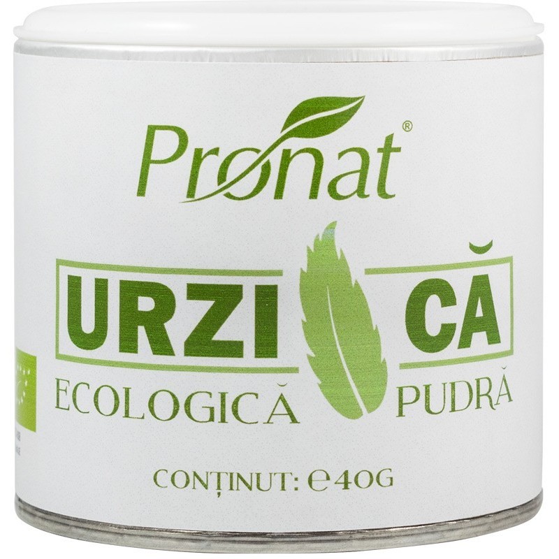 Urzica Bio Pudra, Pronat, 40 g