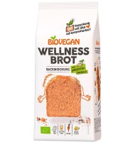 Premix Bio pentru Paine Wellness, fara Gluten, 320 g, Biovegan