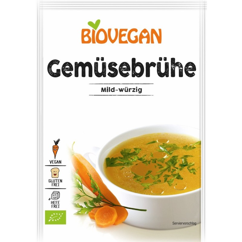 Supa Bio de Legume, Usor Picanta, 100 g Biovegan