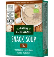 Supa Bio Instant de Ciuperci, 3 buc, 51g Natur Compagnie