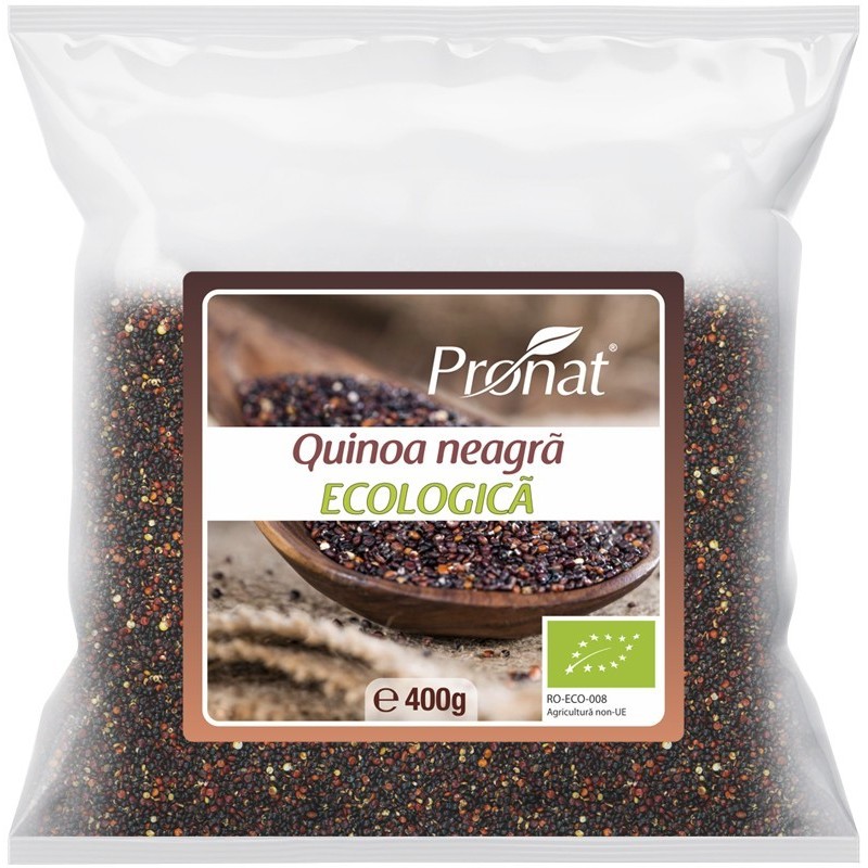 Quinoa Neagra Bio, 400 g