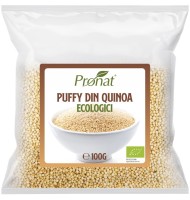 Puffy Bio din Quinoa, 100 g