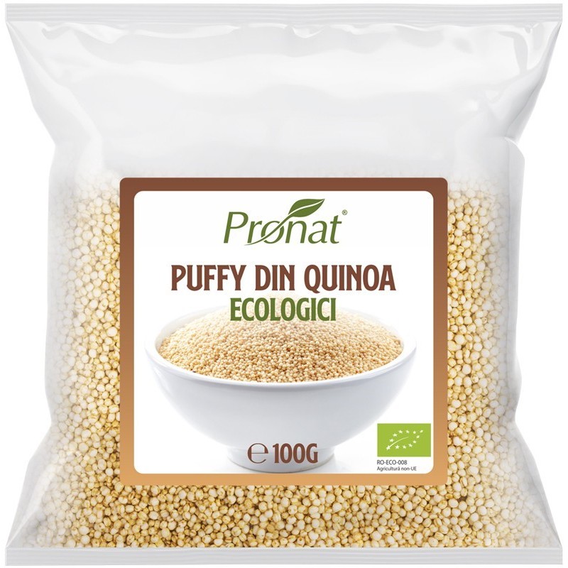 Puffy Bio din Quinoa, 100 g