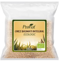 Orez Integral Basmati Bio, 350 g