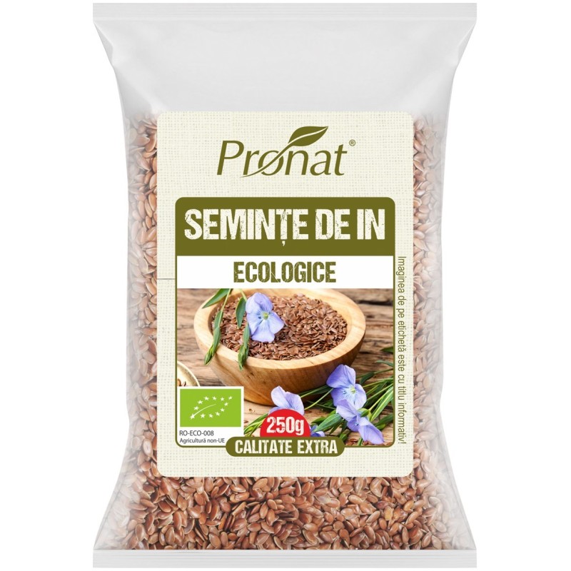 Seminte de In Bio, 250 g