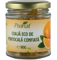 Coaja Bio de Portocala, Confiata 90g