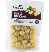 Nuci Macadamia Crude, 100 g