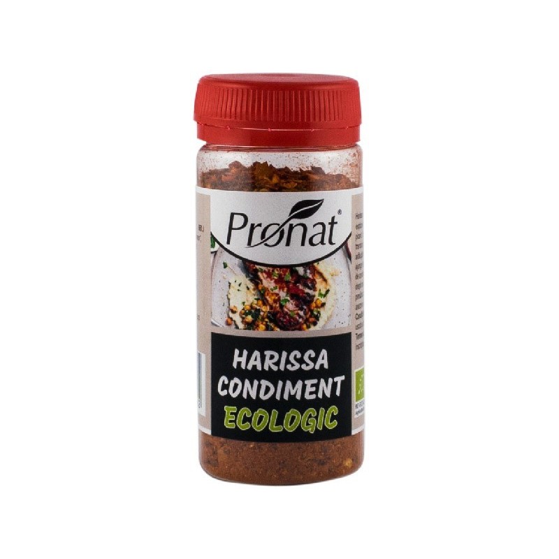 Harissa Condiment Bio, 50 g