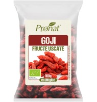 Goji Bio, Fructe Uscate, 100g