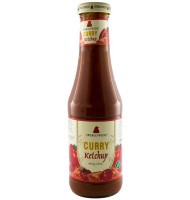 Ketchup Bio Curry, din Piure de Rosii, 500 ml Zwergenwiese