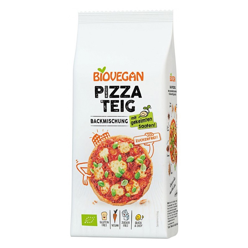Premix Bio pentru Pizza, Biovegan, 300 g