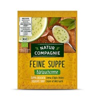 Supa Crema de leurda, Bio, 40 g Natur Compagnie