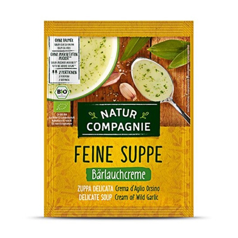 Supa Crema de Leurda, Bio, 40 g Natur Compagnie
