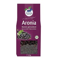 Fructe de Aronia Bio Uscate, 500 g Aronia Original