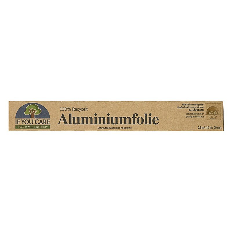 Folie de Aluminiu If You Care, 100 % Reciclat, 10 m x 29 cm