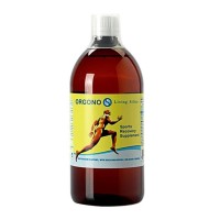 Orgono Living Silica - Supliment cu Siliciu pentru sportivi, 1000 ml