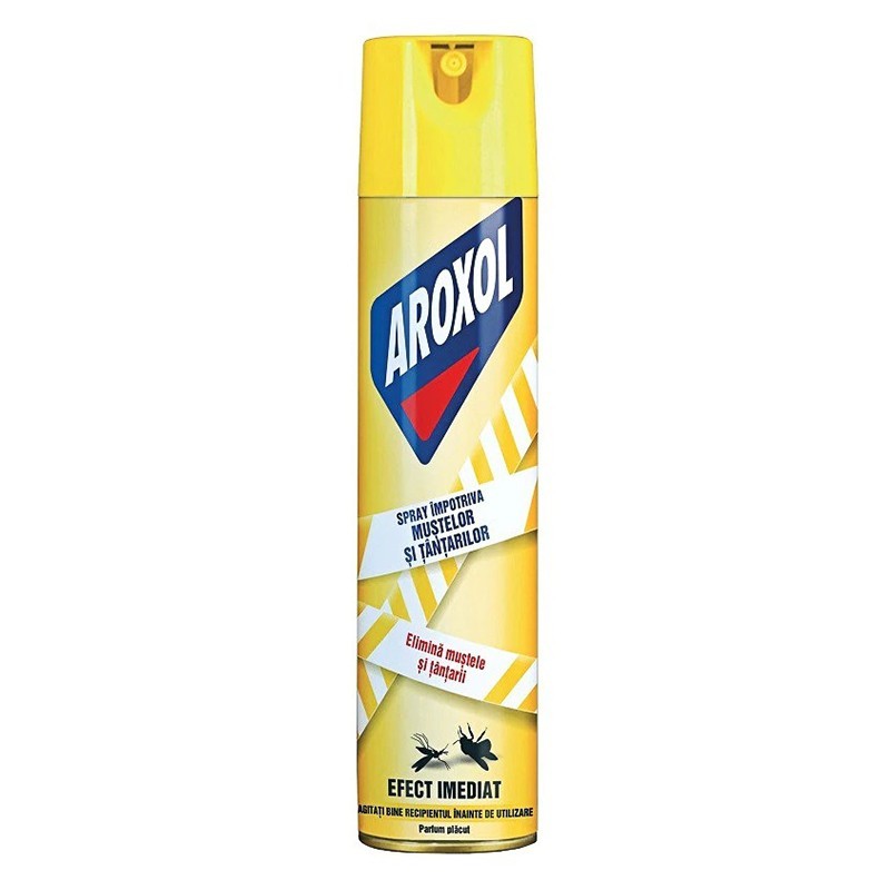Spray Impotriva Mustelor si Tantarilor Aroxol, 580 ml