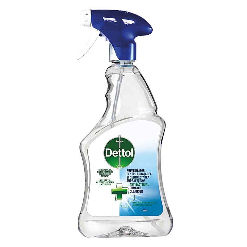 Dezinfectant Suprafete Dettol Surface Cleanser, 500 ml