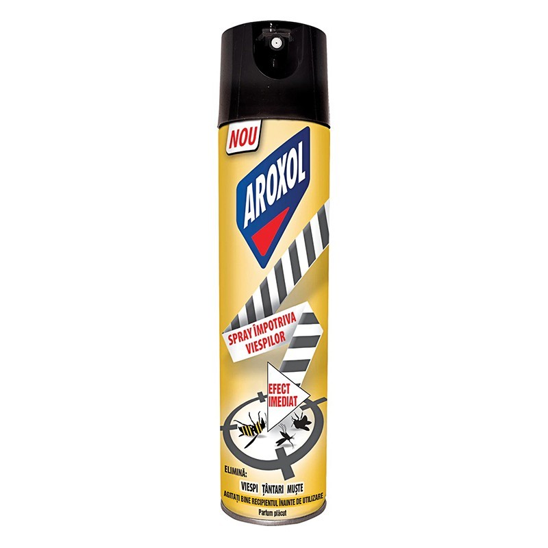 Spray Insecticid Impotriva Viespilor Aroxol, 400 ml