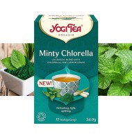 Ceai Bio Menta si Chlorella, Yogi Tea, 34 g
