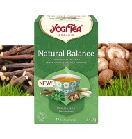 Ceai Bio Natural Balance, Yogi Tea, 34 g