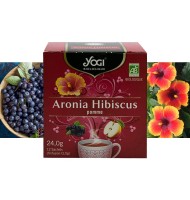 Ceai Bio Aronia, Hibiscus...