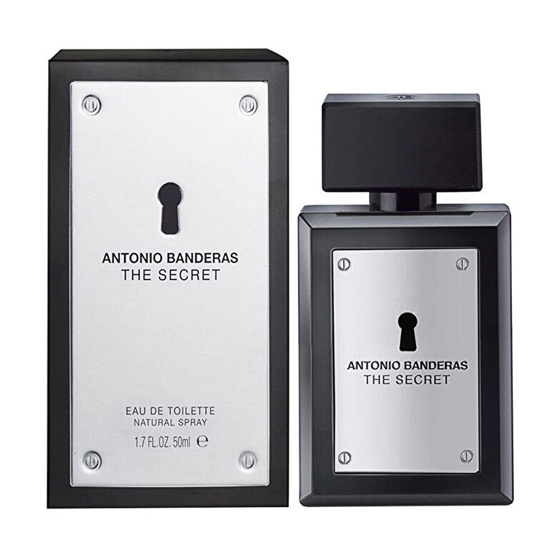 Apa de Toaleta Antonio Banderas The Secret For Men, Barbati, 50 ml