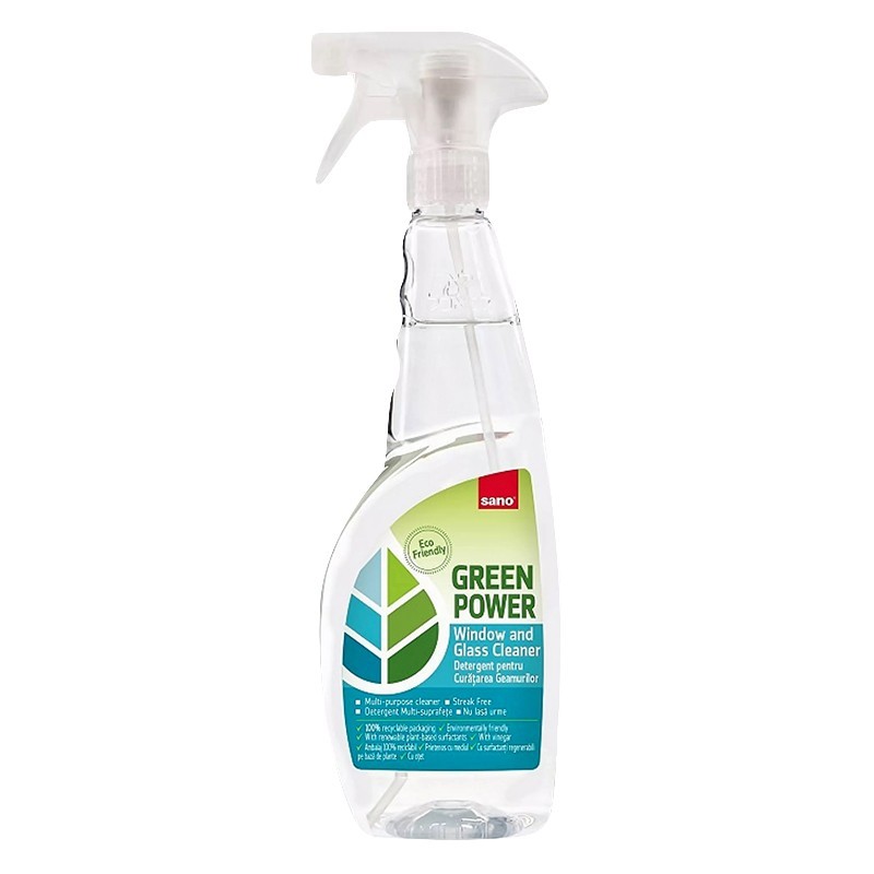 Detergent Geamuri Sano Green Power 750 ml